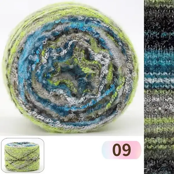 2-Ply Wool Yarn