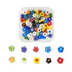Handmade Millefiori Glass Beads