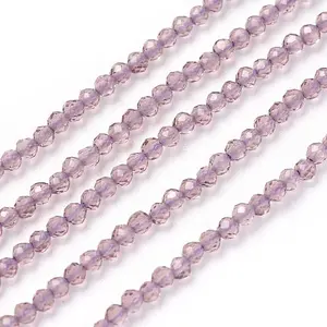 Transparent Glass Beads Strands