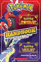 Pokemon: Scarlet & Violet Handbook - Scholastic - kniha z kategorie Pro děti