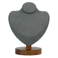 Wood Necklace Display Stands