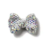 Polymer Clay Rhinestone Beads