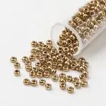 8/0 Grade A Round Glass Seed Beads