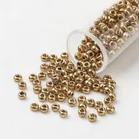 FGB 8/0 Grade A Round Glass Seed Beads