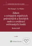 Zákon o veřejných rejstřících právnických a fyzických osob a o evidenci svěřených fondů - kniha z kategorie Právo