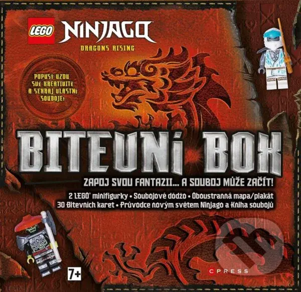 LEGO® NINJAGO® Bitevní box - kolektív autorov