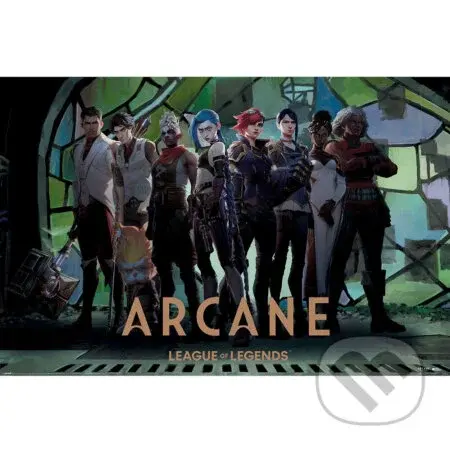 Plagát League of Legends - Arcane