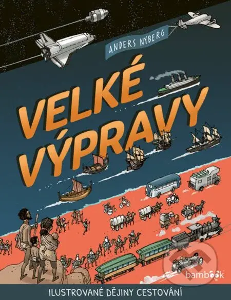 Velké výpravy - Anders Nyberg - kniha z kategorie Pro děti