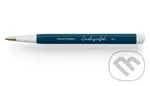 Drehgriffel Nr. 1 Deep Sea Gel pen (Black ink)