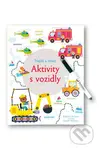 Napiš a smaž: Aktivity s vozidly - Gareth Williams (ilustrátor), Kirsteen Robson - kniha z kategorie Úkoly pro děti