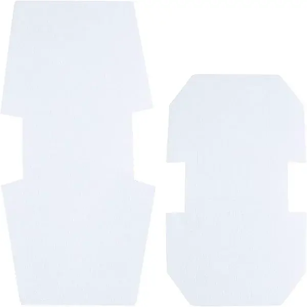 2 Sets 2 Style Non-woven Fabrics Felt Pad & Resin Net