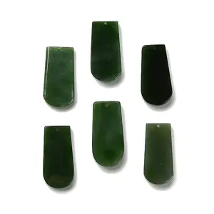 Dyed Natural Jade Pendants