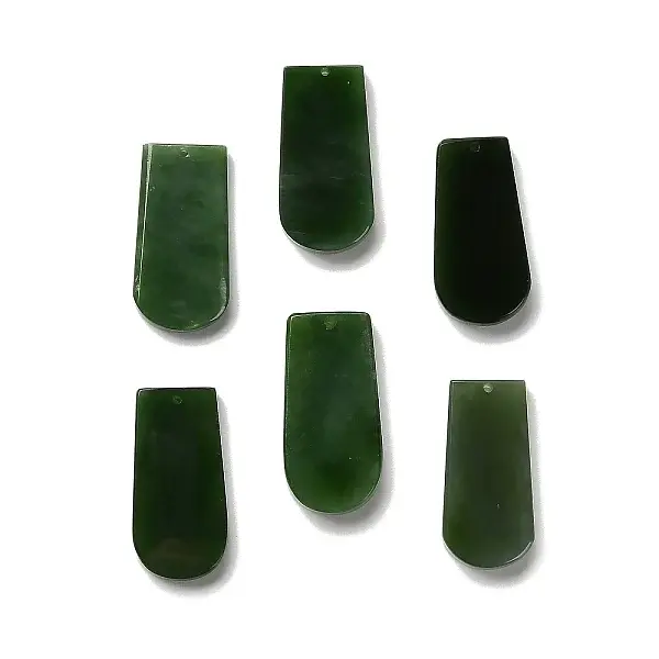 Dyed Natural Jade Pendants