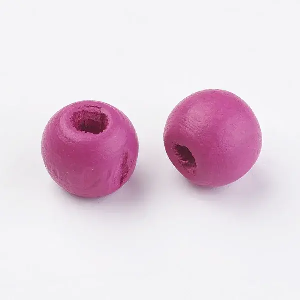 Natural Wood Beads