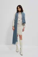 Marisse Blue scarf