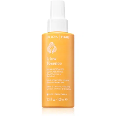 PUPA Milano Glow Essence Hair Spray hydratační sprej na vlasy pro zdravý lesk 100 ml