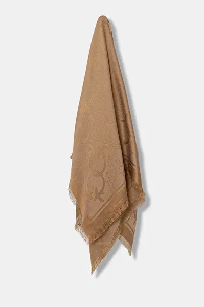 Šátek Pinko dámský, hnědá barva, 106017 A2ZH