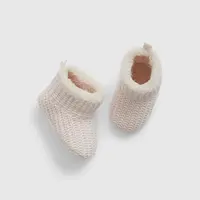 GAP Baby zateplené botičky sherpa - Holky