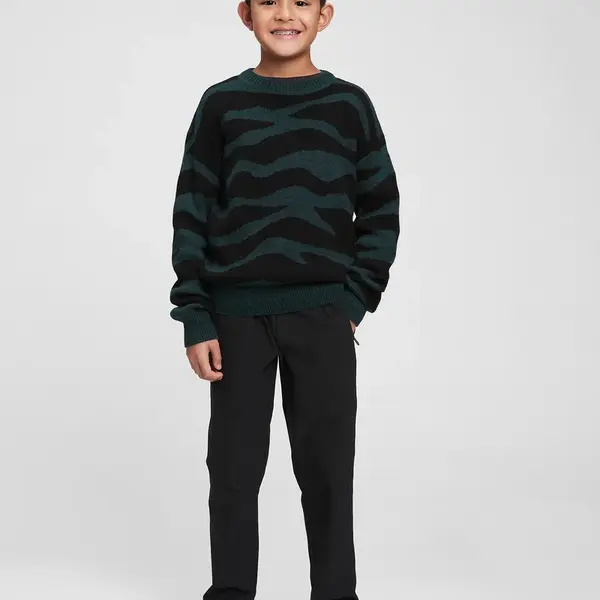 GAP Dětský vzorovaný svetr - Kluci