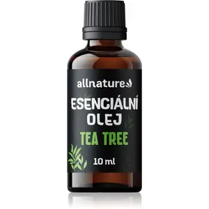 Allnature Esenciální olej Tea Tree esenciální olej s osvěžujícím účinkem 10 ml