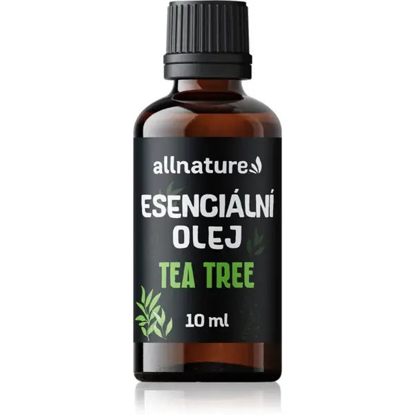 Allnature Esenciální olej Tea Tree esenciální olej s osvěžujícím účinkem 10 ml
