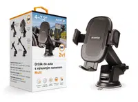 Aligator Multi HA21 Držák do auta s výsuvným ramenem na čelní sklo a palubní desku, univerzální