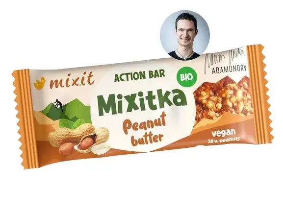 MIXIT Action BIO Mixitka Adama Ondry - Peanut Butter 34 g