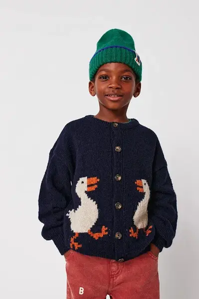 Dětský vlněný kardigan Bobo Choses La Oca