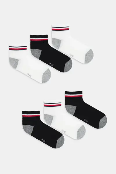 Dětské ponožky Tommy Hilfiger 6-pack bílá barva, 701220492