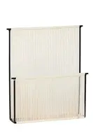 Závěsná police Hübsch String 28 x 5 x 32 cm