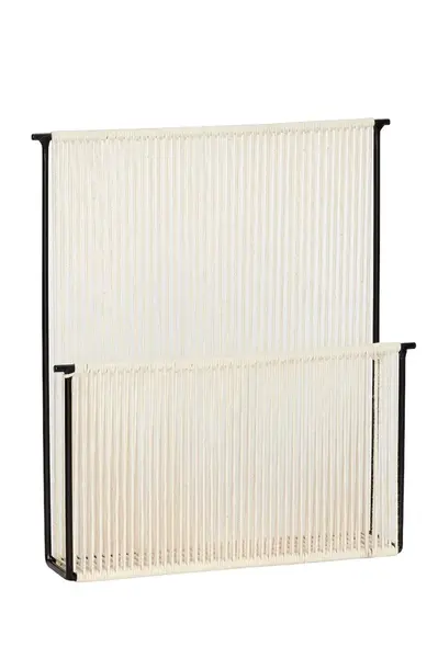 Závěsná police Hübsch String 28 x 5 x 32 cm