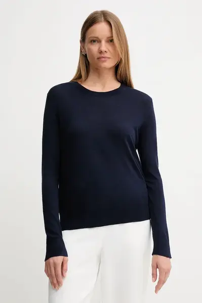 Svetr s přídavkem hedvábí United Colors of Benetton