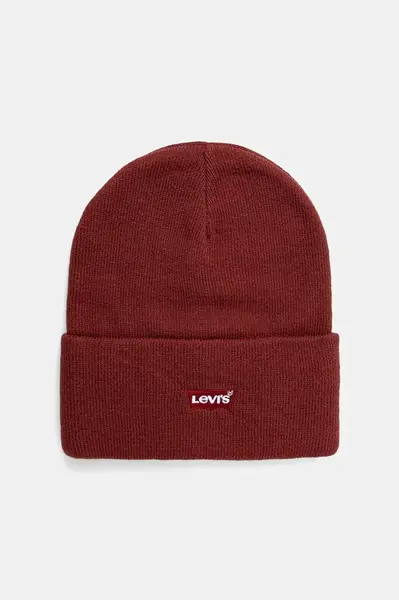 Dětská čepice Levi's LAN TONAL EMBROIDERED BEANIE
