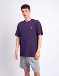 Tričko Carhartt WIP S/S Chase T-Shirt Lokers/Gold