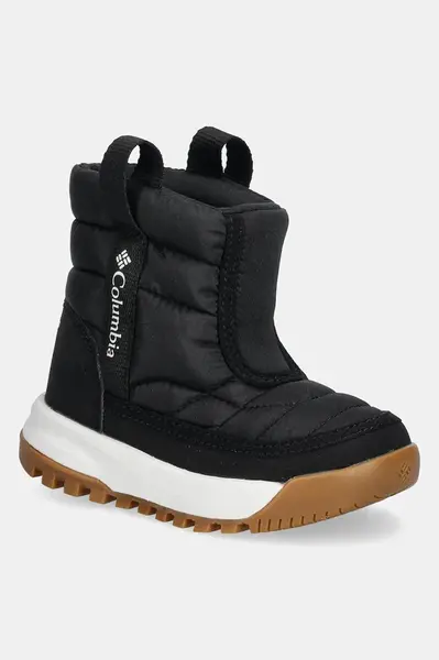 Dětské sněhule Columbia SNOWTROT MID černá barva, 2078912