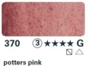 Akvarelová barva Horadam 1/2 – 370 potters pink