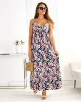 Resti Women's cotton midi dress