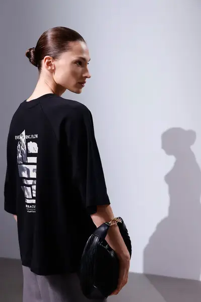 Bavlněné tričko Medicine dámské, černá barva