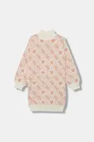 Dětské šaty s příměsí vlny Guess