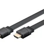 Kabel GOOBAY 77133 HDMI Flat High Speed s Ethernetem 8K 1m