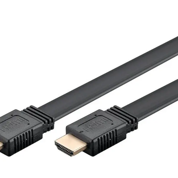 Kabel GOOBAY 77133 HDMI Flat High Speed s Ethernetem 8K 1m