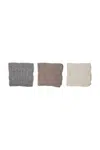Sada kuchyňských utěrek Bloomingville Odine 27 x 27 cm 3-pack více barev