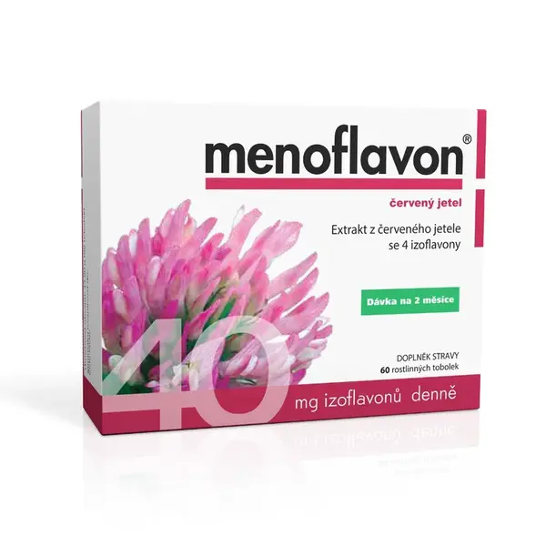 Menoflavon pro ženy 60 tobolek