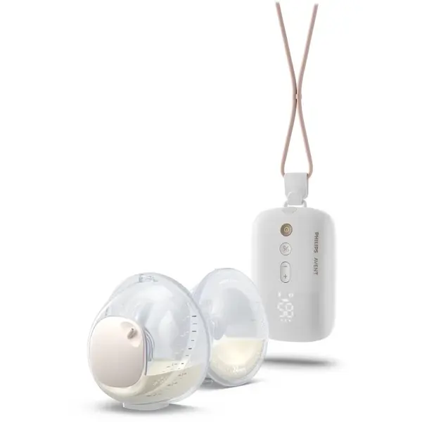 Philips Avent Hands-Free Premium Plus DUO SCF532/11 odsávačka mateřského mléka 1 ks