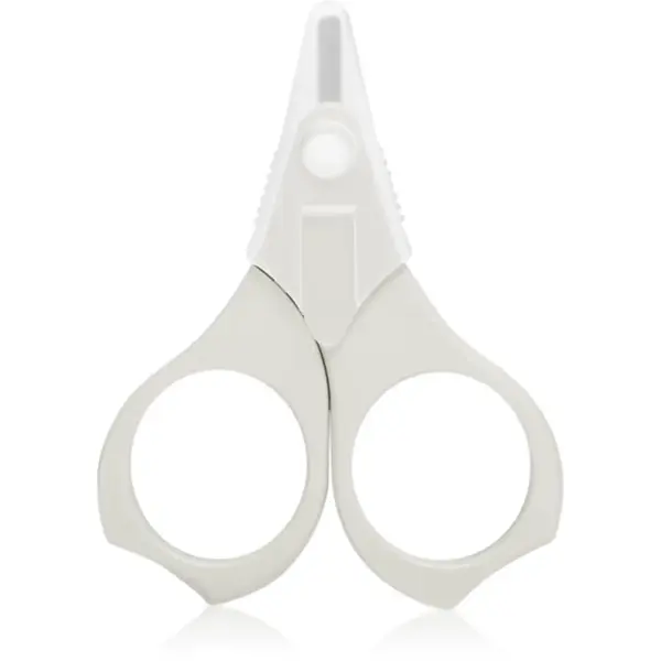 Suavinex Hygge Children’s Scissors dětské nůžky s kulatou špičkou 1 ks