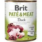 Brit konzerva Paté & Meat Duck 800 g | Konzerva pro psy