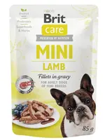 Brit Care Dog kapsička Mini Lamb fillets in gravy 85 g