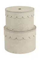 Bigso Box of Sweden - sada úložných boxů Wilma (2-pack)