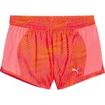 Puma RUN FAVORITE AOP VELOCITY 3&quot; SHORT W Dámské sportovní kraťasy, červená, velikost