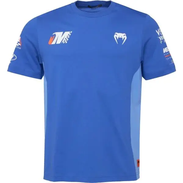 Venum MOTORSPORT T-SHIRT Pánské triko, modrá, velikost